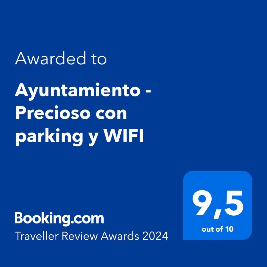 Ayuntamiento - Precioso Con Parking Y Wifi Daire Oviedo Dış mekan fotoğraf